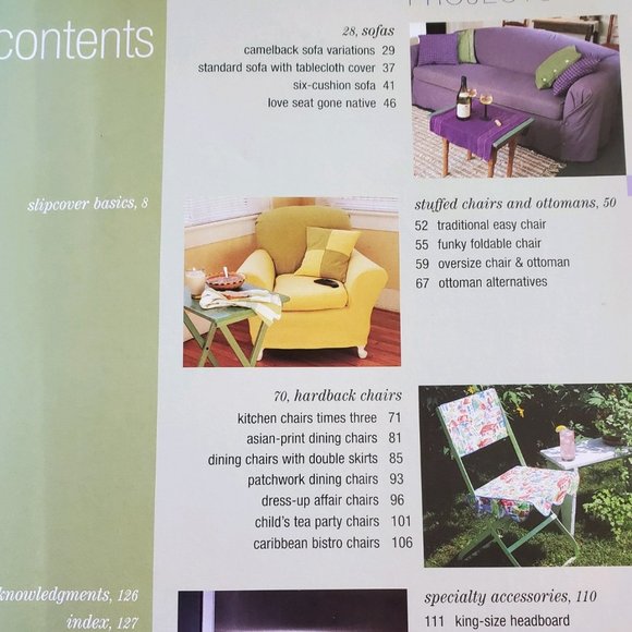 Sewing Simple Slipcovers - Picture 3 of 3